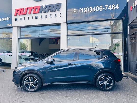 HONDA HR-V 1.8 16V FLEX EXL 4P AUTOMÁTICO